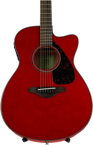 YAMAHA FSX800C RUBY RED фото 3