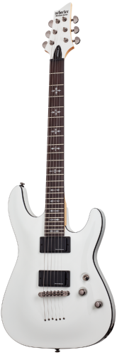 Schecter DEMON-6 VWHT