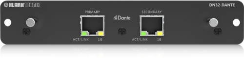 KLARK TEKNIK DN32-DANTE