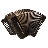 HOHNER El Rey del Vallenato BbEbAb, black (A4962)