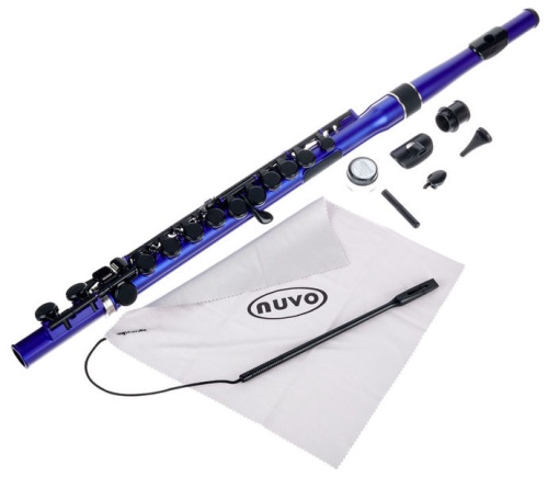 NUVO Student Flute - Blue/Black фото 2