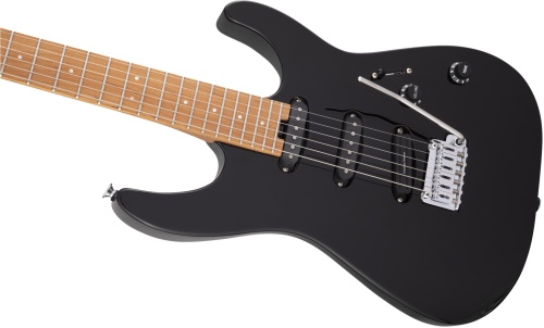 CHARVEL Pro-Mod DK22 SSS 2PT Gloss Black фото 7