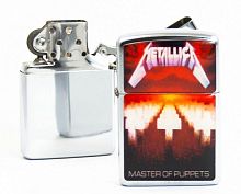 Зажигалка Metallica Master Of Puppets